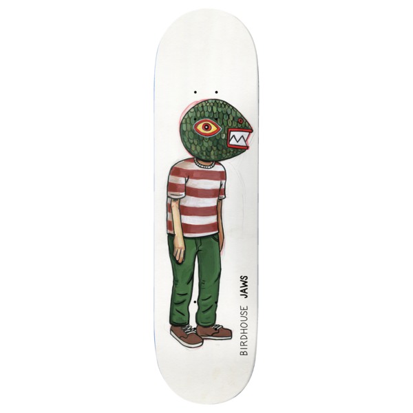 Birdhouse Skateboards Aaron "Jaws" Homoki Interspecies Skateboard Deck - 8.47" Birdhouse Skateboards Aaron "Jaws" Homoki Interspecies Skateboard Deck - 8.47"