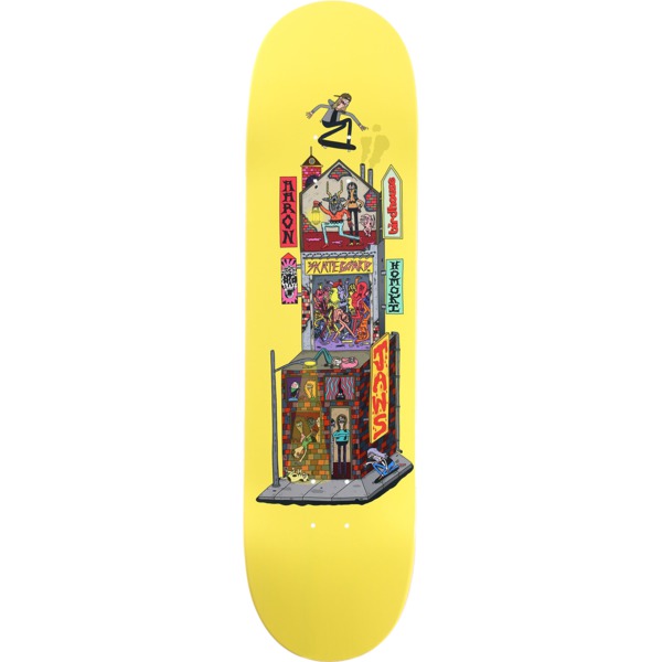 Birdhouse Skateboards Aaron "Jaws" Homoki Over The Roof Skateboard Deck - 8.38" x 32"