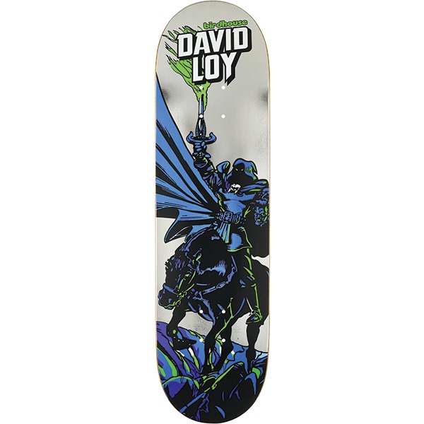 Birdhouse Skateboards David Loy Horseman Skateboard Deck - 8.5" Birdhouse Skateboards David Loy Horseman Skateboard Deck - 8.5"