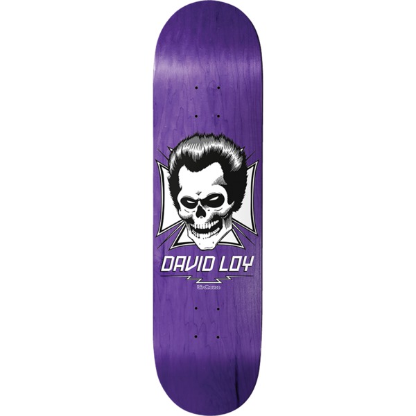 Birdhouse Skateboards David Loy Skull Assorted Stains Skateboard Deck - 8.38" x 32.12"