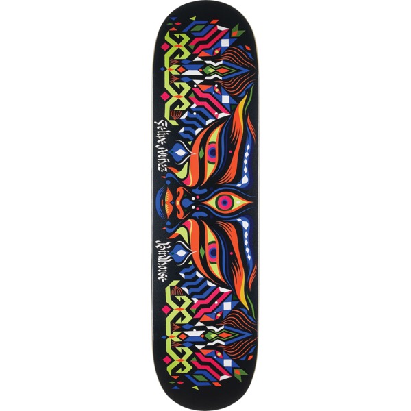 Birdhouse Skateboards Felipe Nunes Entities Skateboard Deck - 8.25" x 31.5"