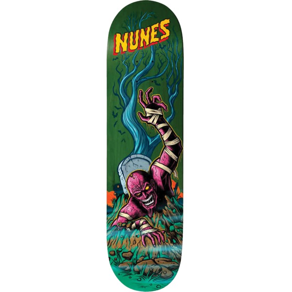 Birdhouse Skateboards Felipe Nunes Graveyard Assorted Stains Skateboard Deck - 8.25" x 31.5"