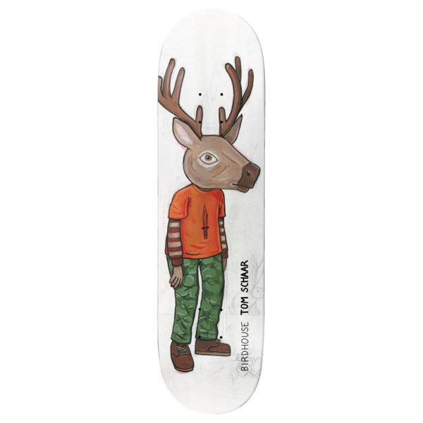 Birdhouse Skateboards Tom Schaar Interspecies Skateboard Deck - 8.25" Birdhouse Skateboards Tom Schaar Interspecies Skateboard Deck - 8.25"