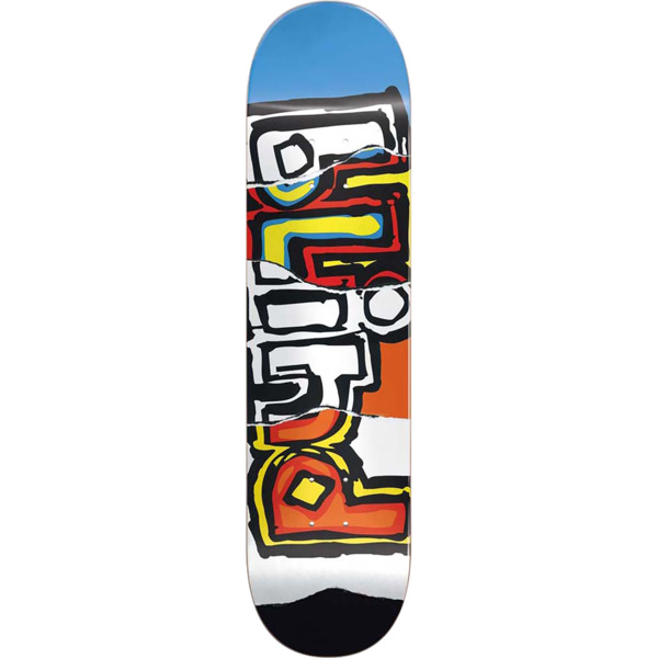 Blind OG Ripped Skateboard Deck Sz 8in Multi for sale online 