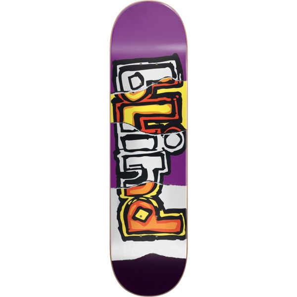 Blind Skateboards OG Ripped Purple Skateboard Deck Hybrid - 8" x 31.6"
