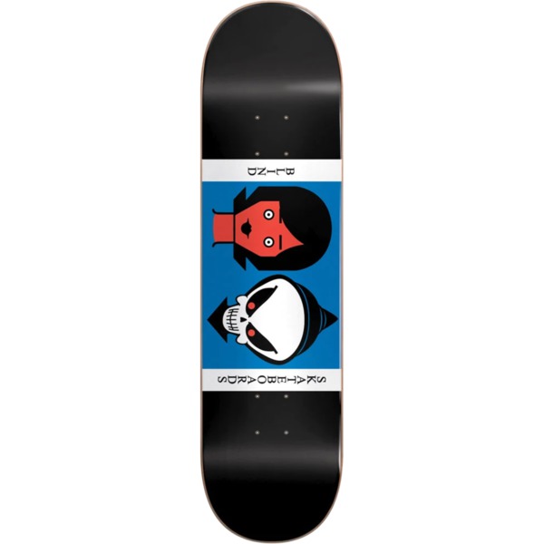 Blind Skateboards Reaper Doll Black Skateboard Deck Resin Hybrid Maple (RHM) - 8.25" x 32.1"