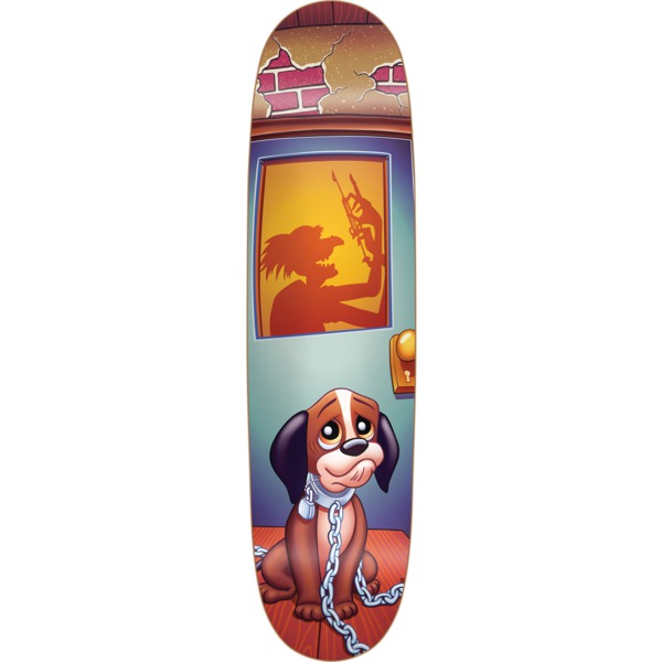 Blind Skateboards Tim Gavin Dog Pound Multi Skateboard Deck Slick - 8.12" x 31.9"