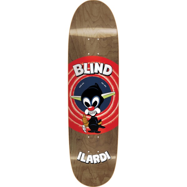 Blind Skateboards Jake Ilardi Reaper Impersonator Skateboard Deck Resin-7 - 9.62" x 31.875"
