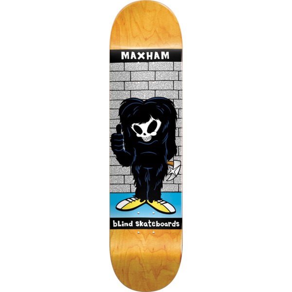 Blind Skateboards Jordan Maxham Reaper Impersonator Skateboard Deck Resin-7 - 8.37" x 32.2"