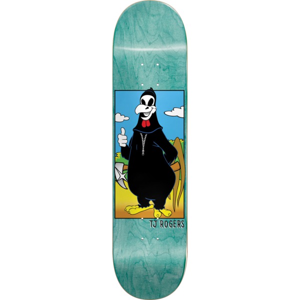 Blind Skateboards TJ Rogers Reaper Impersonator Skateboard Deck Resin-7 - 8" x 31.7"