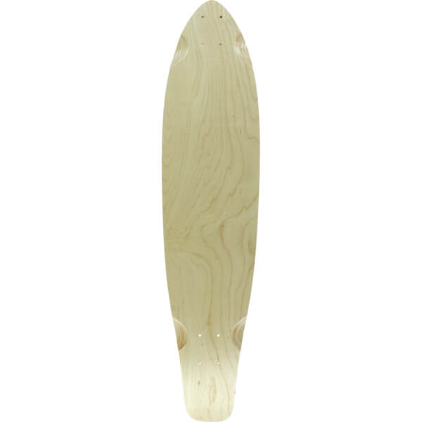 Blank Skateboards Natural Longboard Skateboard Deck - 9" x 38"