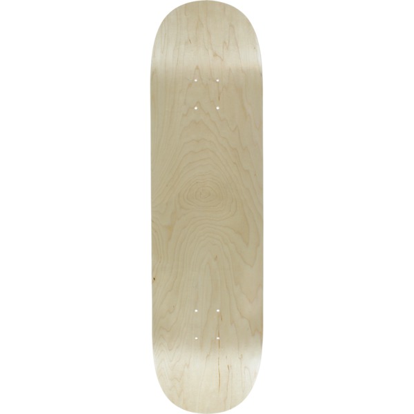Blank Skateboards Natural Skateboard Deck - 8.5" x 33"