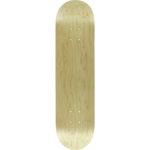 Blank Skateboards S3 Natural Skateboard Deck - 7.75" x 31.5"