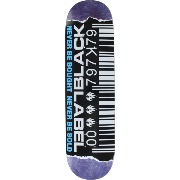 Black Label Skateboard Decks