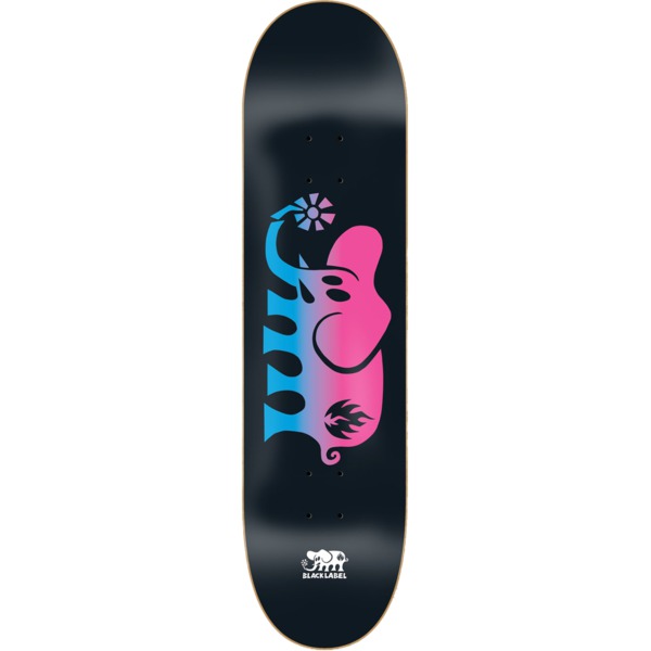 Black Label Skateboards Fade Skateboard Deck - 8" x 31.62"