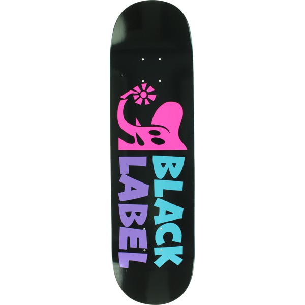New skateboards decks from Black Label Skateboards