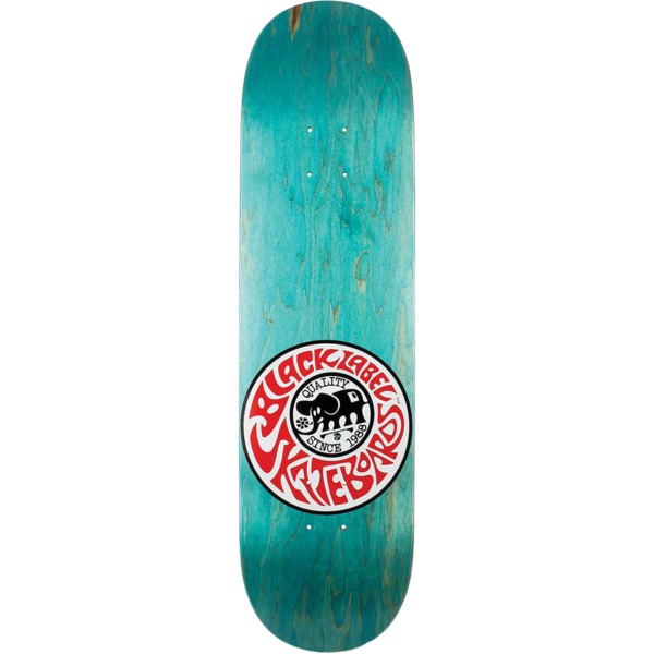 Black Label Skateboards Quality Skateboard Deck - 8.25" x 32.12"