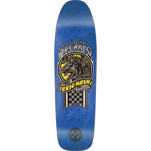 Black Label Skateboards Eric Nash Darkhorse Skateboard Deck - 9.25" x 32.5"