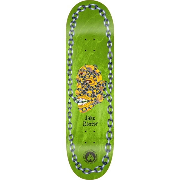 Black Label Skateboards Jake Reuter Chains Skateboard Deck - 8.75" x 32.25"