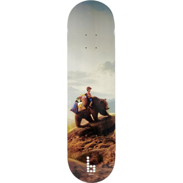 Braille Skateboards Bear Skateboard Deck - 8" x 31.5"