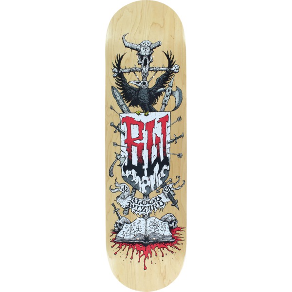 Blood Wizard Skateboard Decks