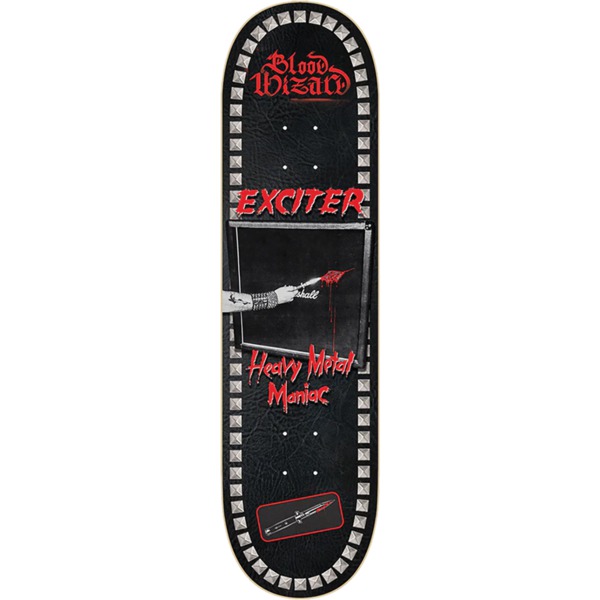 Blood Wizard Skateboards Exciter Skateboard Deck - 8.4" x 31.875"