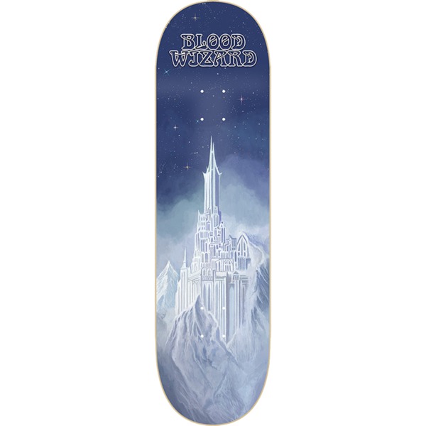 Blood Wizard Skateboards Fortress Skateboard Deck - 8.5" x 31.88"