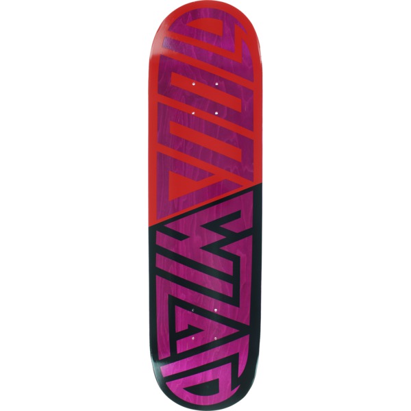 Blood Wizard Skateboards Future Wasteland Assorted Stains Skateboard Deck - 8.25" x 31.625"