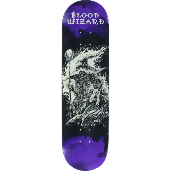 Blood Wizard Skateboards Occult Skateboard Deck - 8.5" x 31.875"