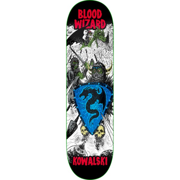 Blood Wizard Skateboards Kevin Kowalski SOD Skateboard Deck - 8.5" x 32.37"