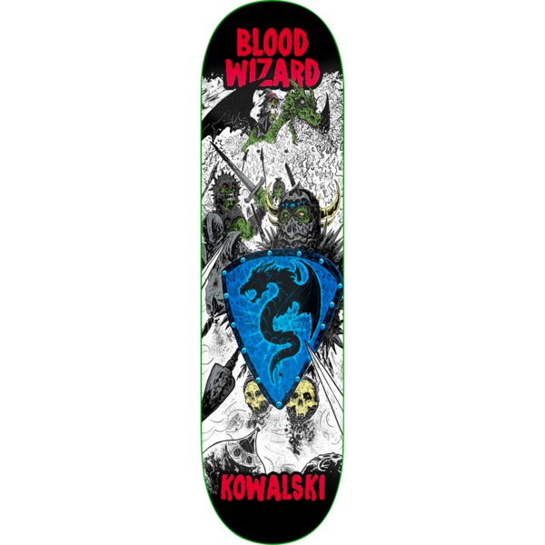 Blood Wizard Chris Gregson Skateboard Deck 8.5