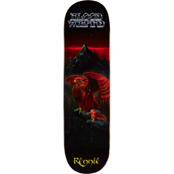 Blood Wizard Skateboards Tristan Rennie Gryphon Warrior Skateboard Deck - 8.375" x 32"