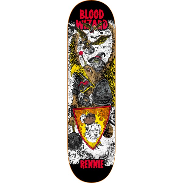 Blood Wizard Skateboards Tristan Rennie SOD Skateboard Deck - 8.6" x 32.375"