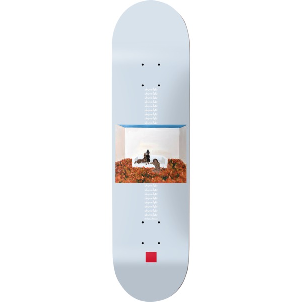 Chocolate Skateboards Carlisle Aikens L8RGRL Doberman Skateboard Deck - 8.5" x 31.95"