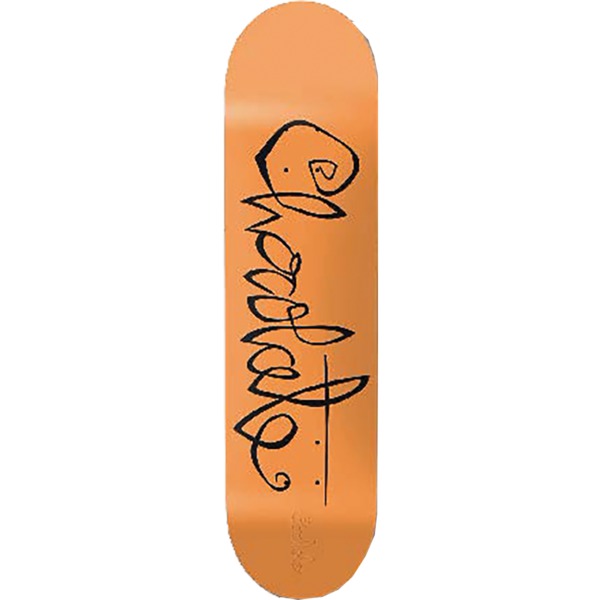 Chocolate Skateboards Carlisle Aikens OG Script Skateboard Deck - 8.25" x 31.875"