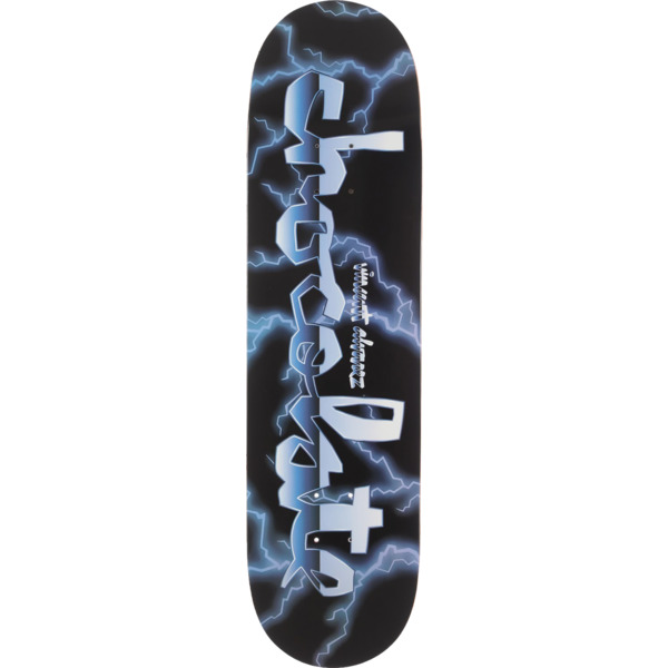 Chocolate Skateboards Vincent Alvarez Lightning Skateboard Deck 8.25