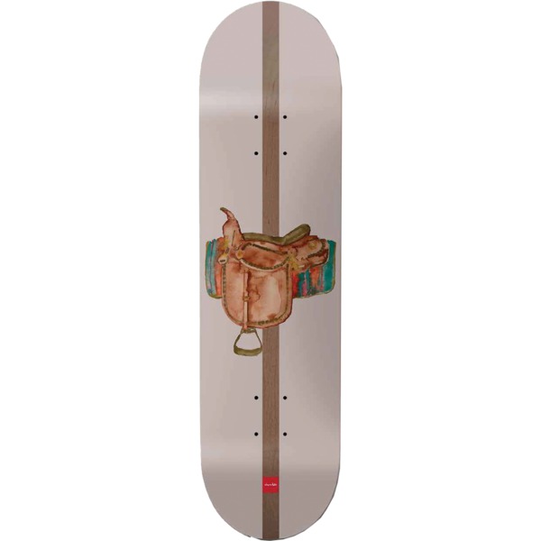 Chocolate Skateboards Vincent Alvarez Save A Horse Skateboard Deck - 8.5" x 32"