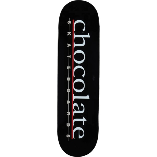 Chocolate Skateboards Vincent Alvarez The Bar Logo Skateboard Deck - 8.25" x 31.875"
