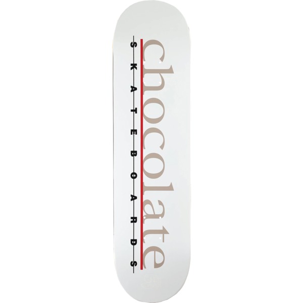 Chocolate Skateboards Kenny Anderson The Bar Logo Skateboard Deck - 8.25" x 31.625"