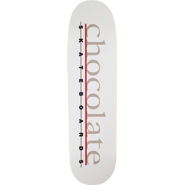 Chocolate Skateboards Kenny Anderson The Bar Logo Skateboard Deck - 8.5" x 31.62"