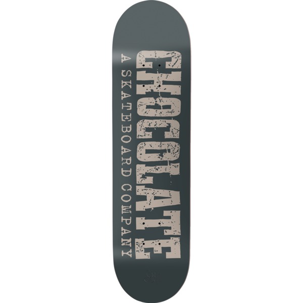 Chocolate Skateboards Kenny Anderson Western Skateboard Deck - 8.5" x 31.62"