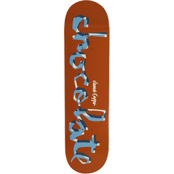 Chocolate Skateboards James Capps OG Chunk WR44D2 Skateboard Deck - 8" x 31.875"