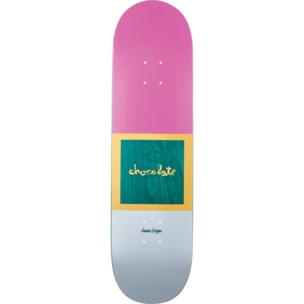 Chocolate Skateboards James Capps OG Square WR45D4 Skateboard Deck - 8.5" x 32"