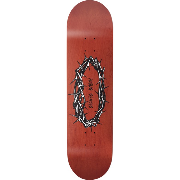 Chocolate Skateboards Jesus Fernandez Jesus Skates Skateboard Deck - 8.12" x 31.625"