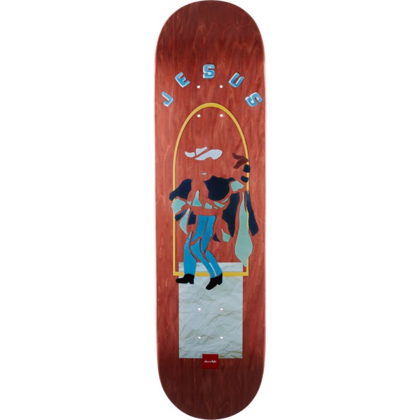 Chocolate Skateboards Jesus Fernandez Paper Dancer Skateboard Deck - 8.12" x 31.625"