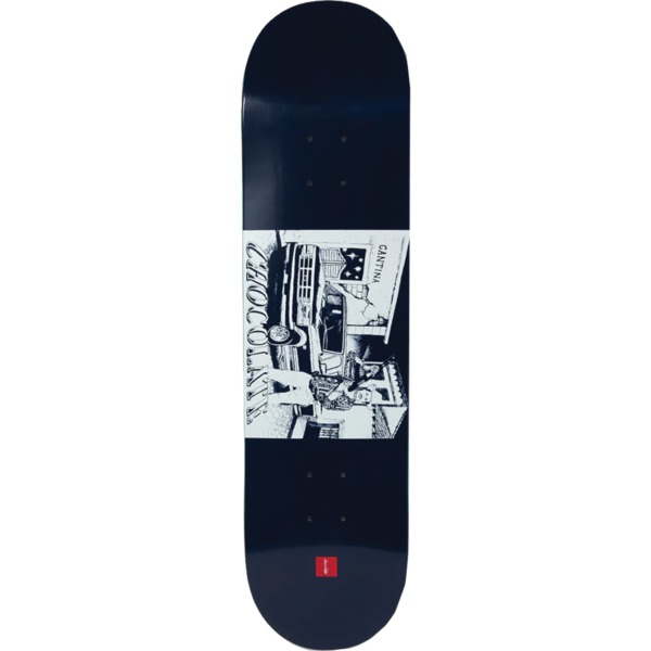 Chocolate Skateboards Erik Herrera Santina Skateboard Deck - 8.25" x 31.875"