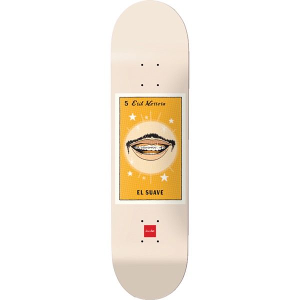 Chocolate Skateboards Erik Herrera Loteria Cards Skateboard Deck - 8.25" x 31.875"