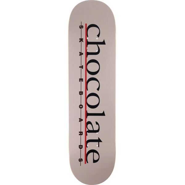 Chocolate Skateboards Erik Herrera The Bar Logo Skateboard Deck - 8.5" x 31.875"