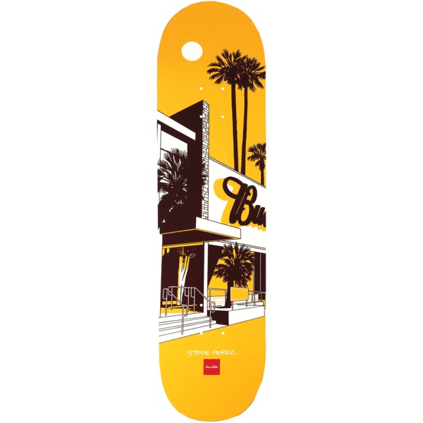 Chocolate Skateboards Stevie Perez City Series '23 Skateboard Deck - 8.4" x 32"