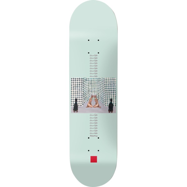 Chocolate Skateboards Stevie Perez L8RGRL Doberman Skateboard Deck - 8" x 31.875"
